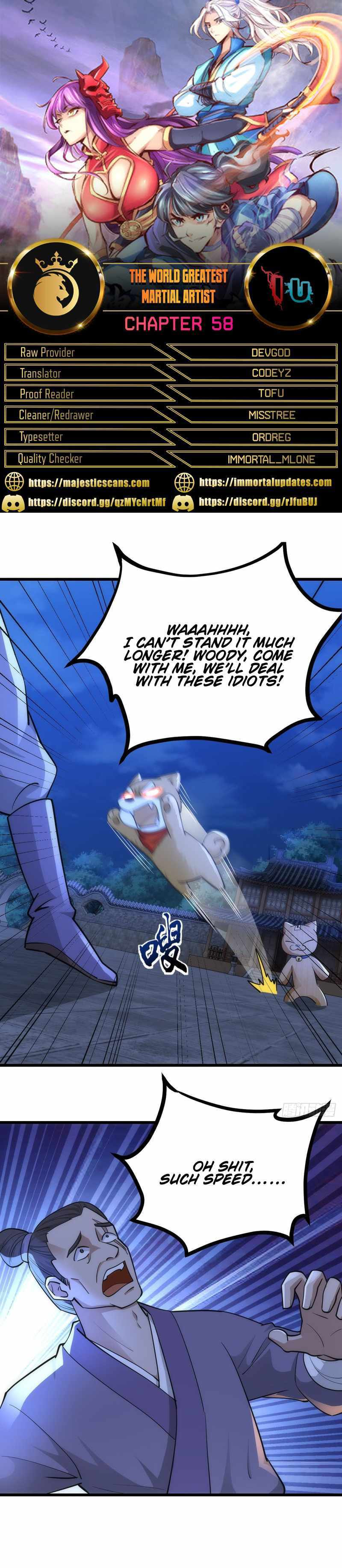 The Insane Martial Arts World: Second to None (Colored) Chapter 58 page 1 - 