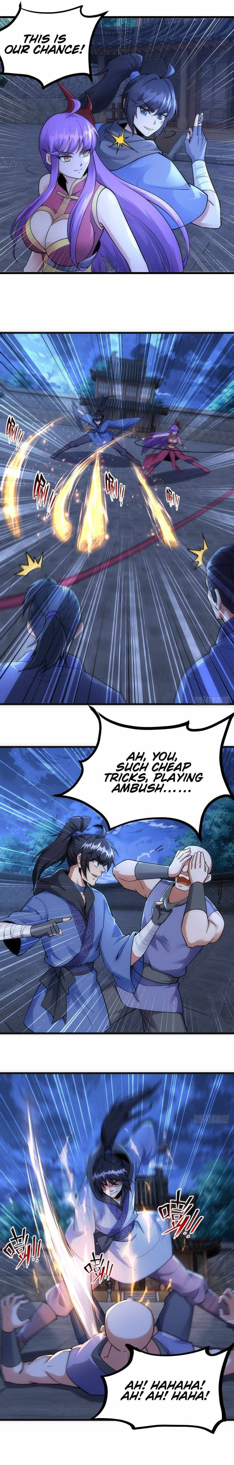 The Insane Martial Arts World: Second to None (Colored) Chapter 58 page 3 - 