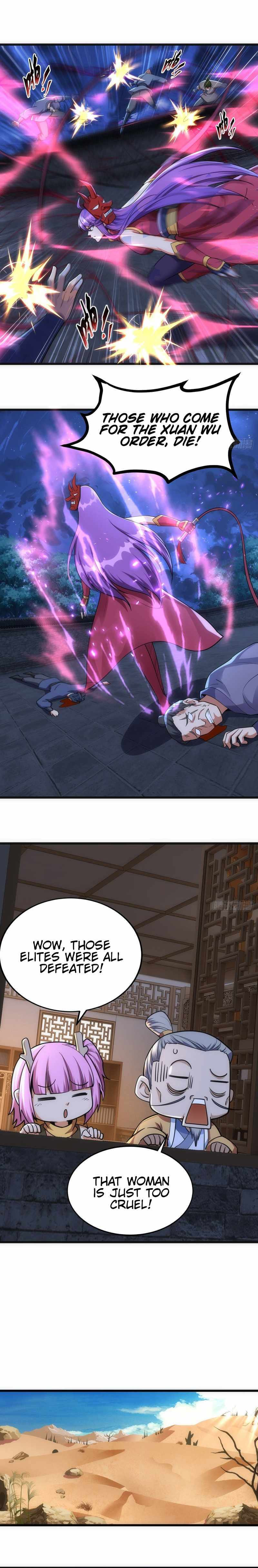 The Insane Martial Arts World: Second to None (Colored) Chapter 58 page 4 - 