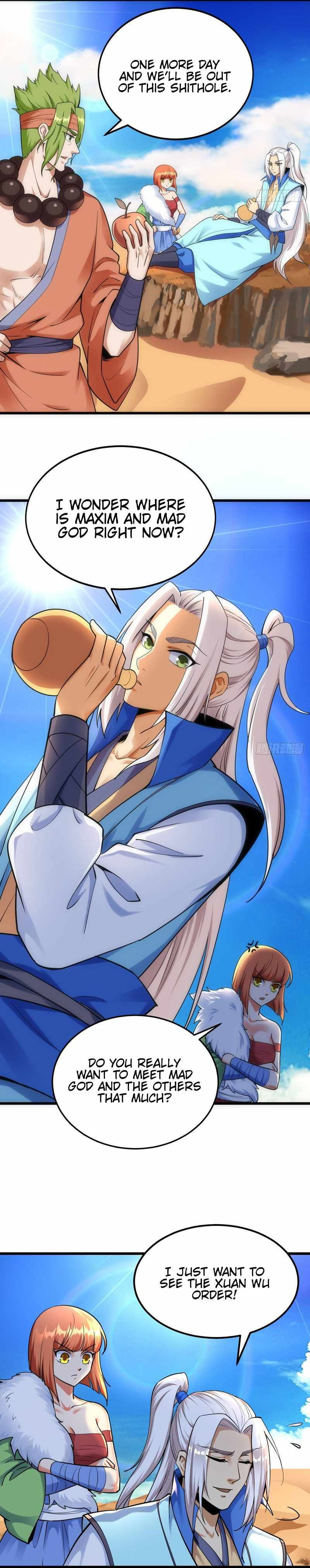 The Insane Martial Arts World: Second to None (Colored) Chapter 58 page 5 - 