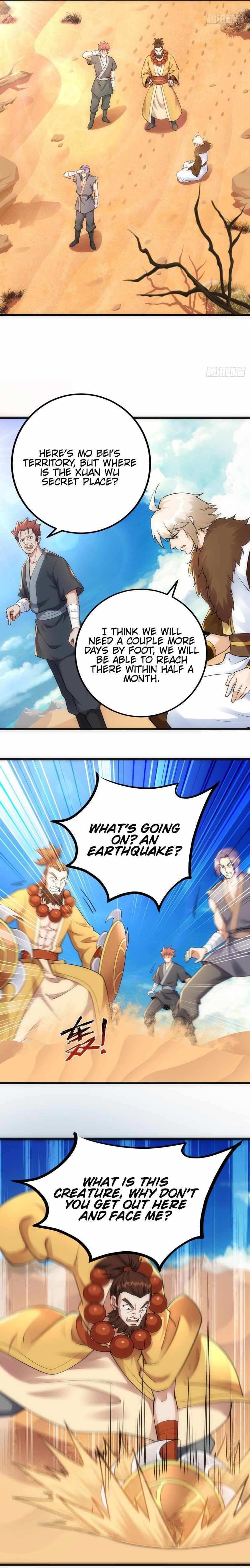 The Insane Martial Arts World: Second to None (Colored) Chapter 58 page 8 - 