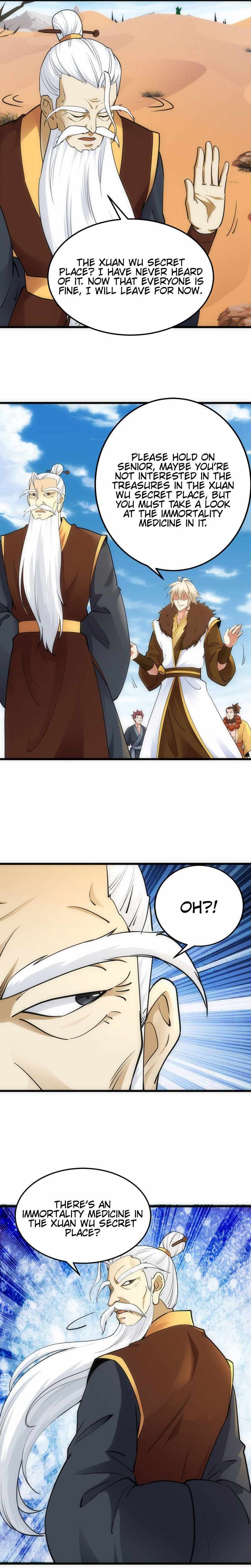 The Insane Martial Arts World: Second to None (Colored) Chapter 59 page 11 - 
