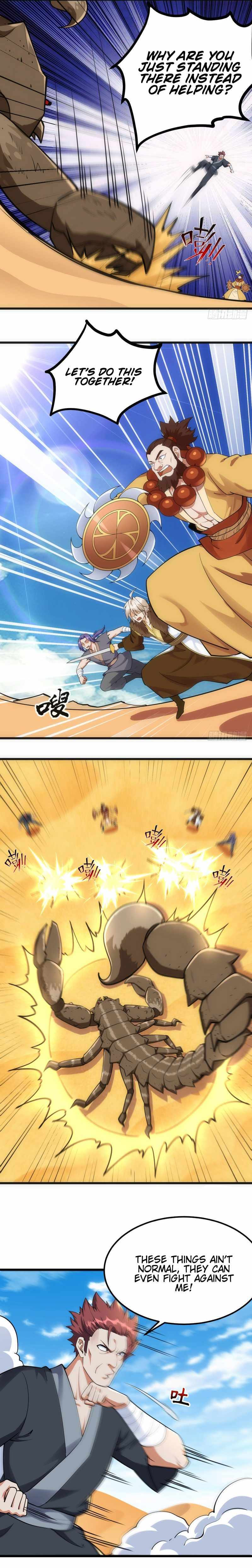 The Insane Martial Arts World: Second to None (Colored) Chapter 59 page 3 - 