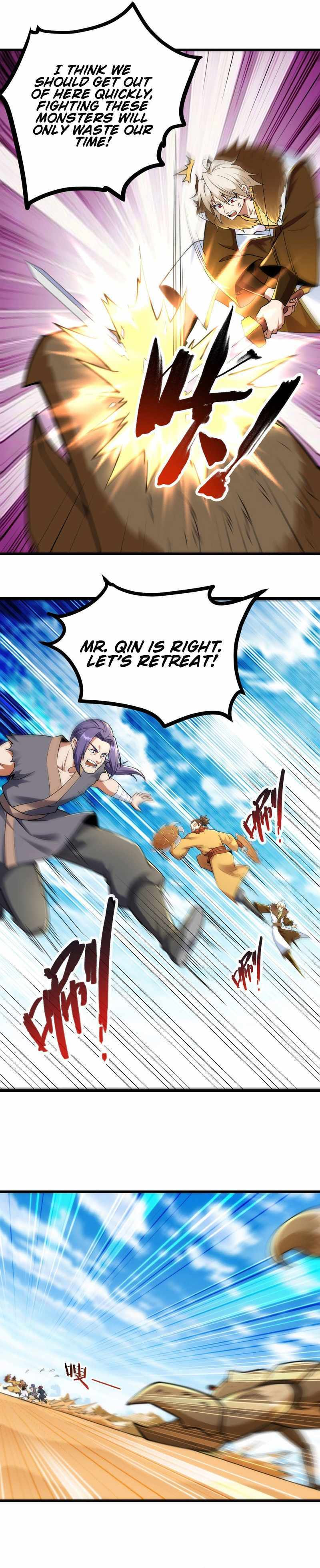 The Insane Martial Arts World: Second to None (Colored) Chapter 59 page 4 - 