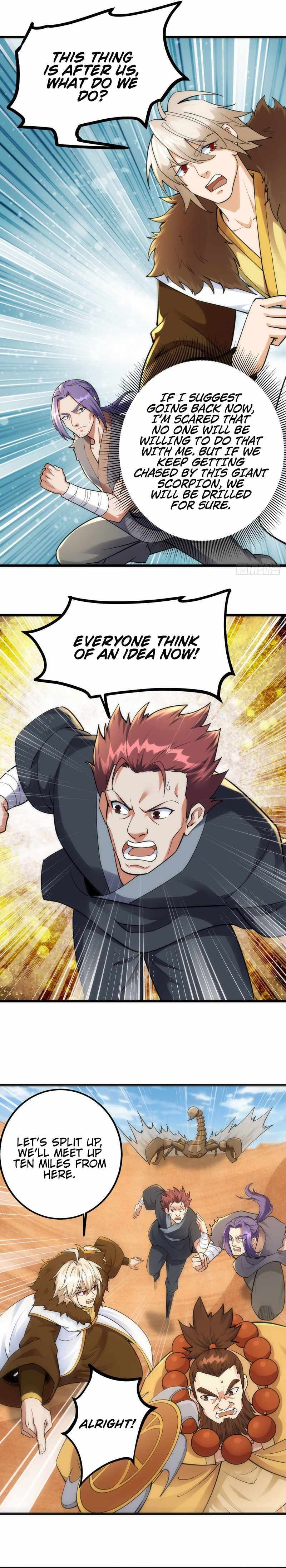 The Insane Martial Arts World: Second to None (Colored) Chapter 59 page 5 - 