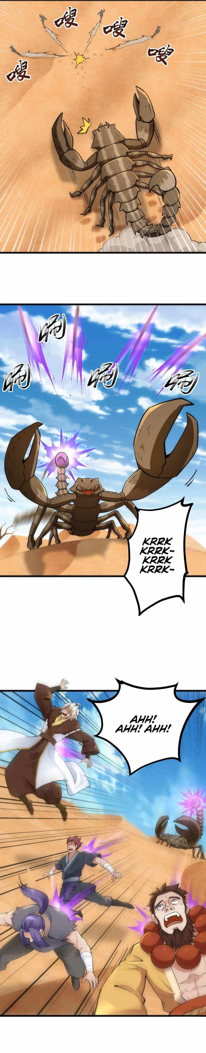 The Insane Martial Arts World: Second to None (Colored) Chapter 59 page 6 - 
