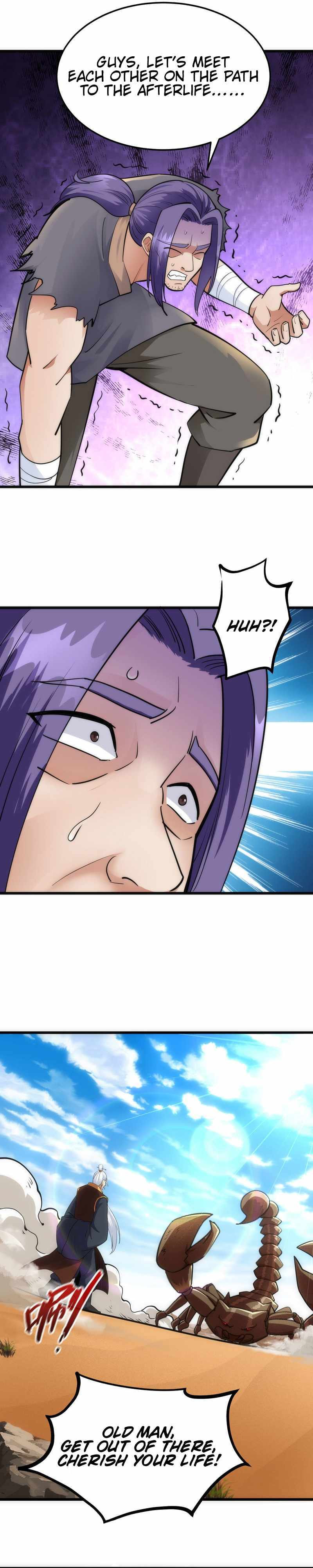 The Insane Martial Arts World: Second to None (Colored) Chapter 59 page 7 - 