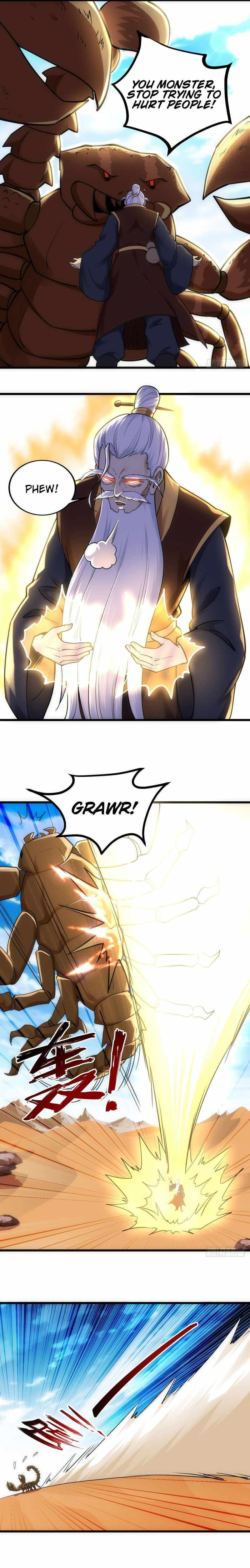 The Insane Martial Arts World: Second to None (Colored) Chapter 59 page 8 - 