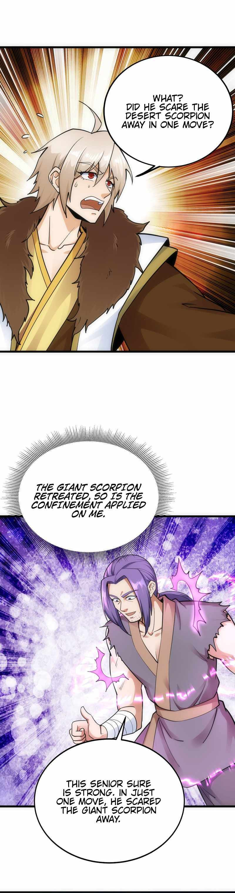 The Insane Martial Arts World: Second to None (Colored) Chapter 59 page 9 - 