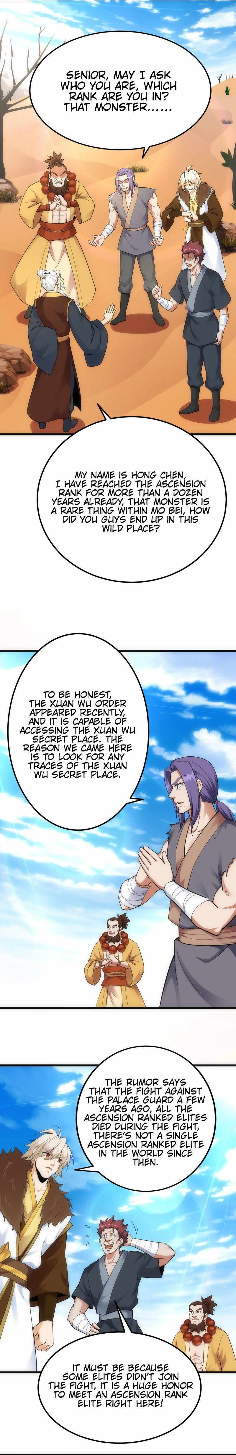 The Insane Martial Arts World: Second to None (Colored) Chapter 59 page 10 - 
