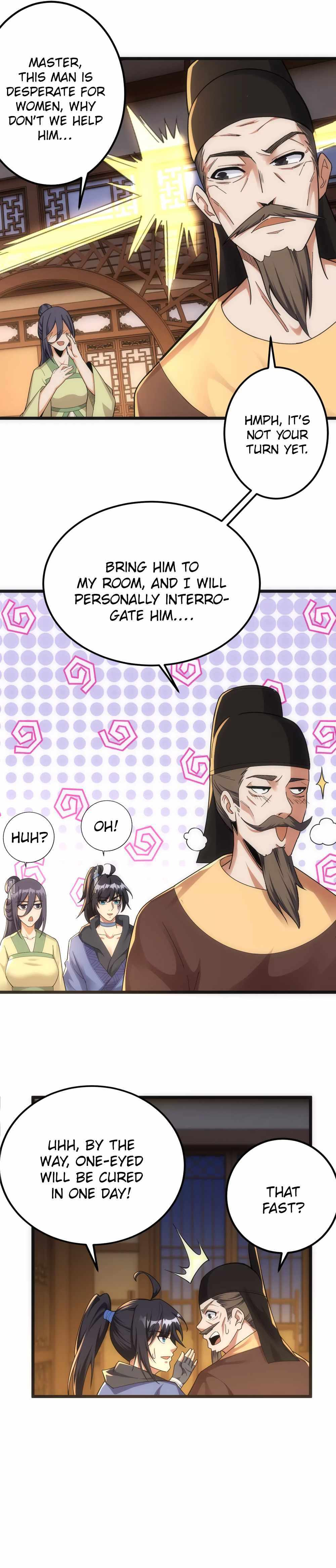 The Insane Martial Arts World: Second to None (Colored) Chapter 6 page 14 - 
