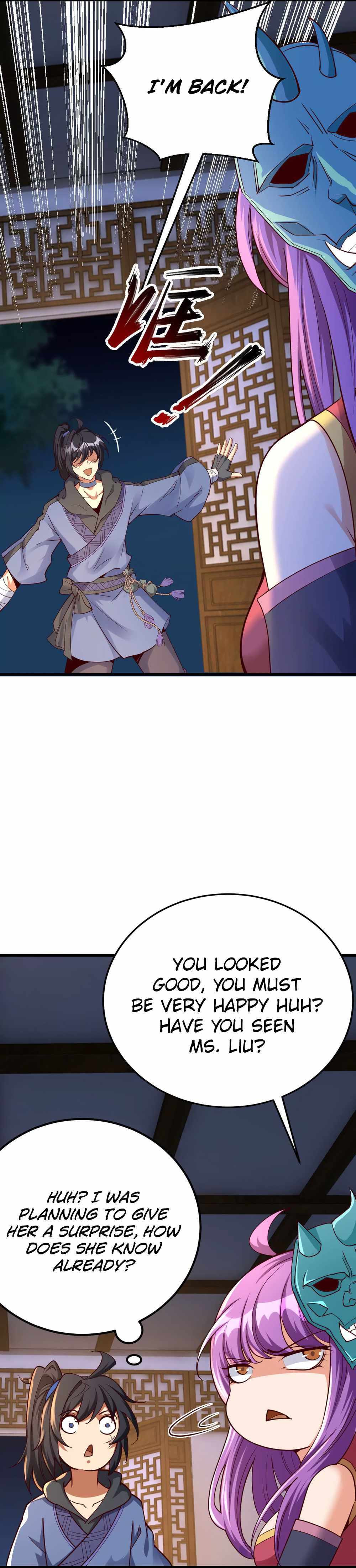 The Insane Martial Arts World: Second to None (Colored) Chapter 6 page 17 - 