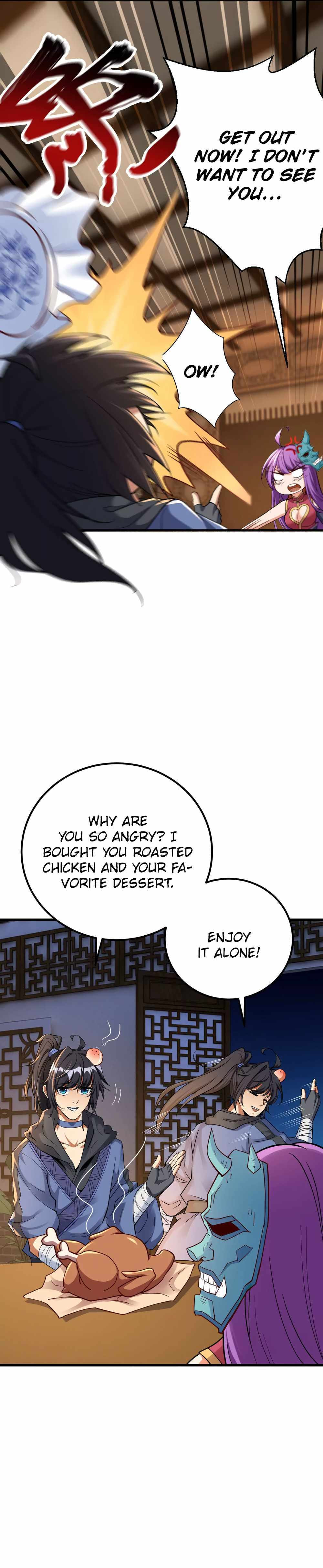 The Insane Martial Arts World: Second to None (Colored) Chapter 6 page 19 - 