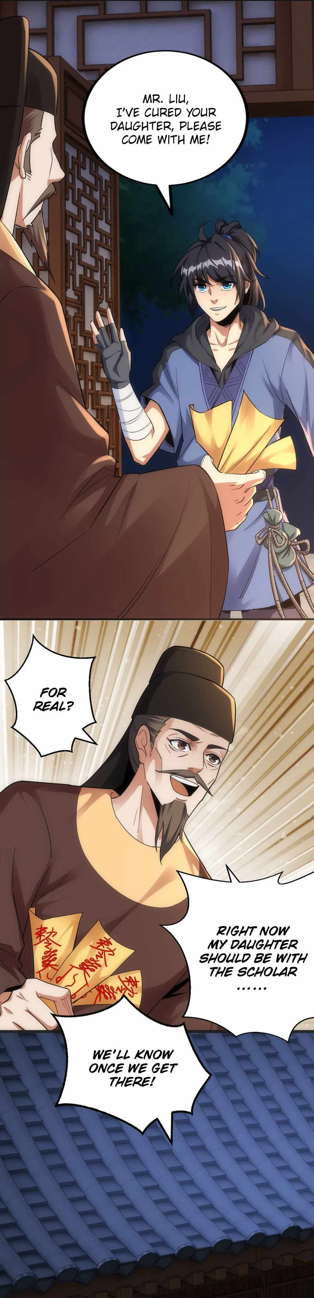 The Insane Martial Arts World: Second to None (Colored) Chapter 6 page 6 - 