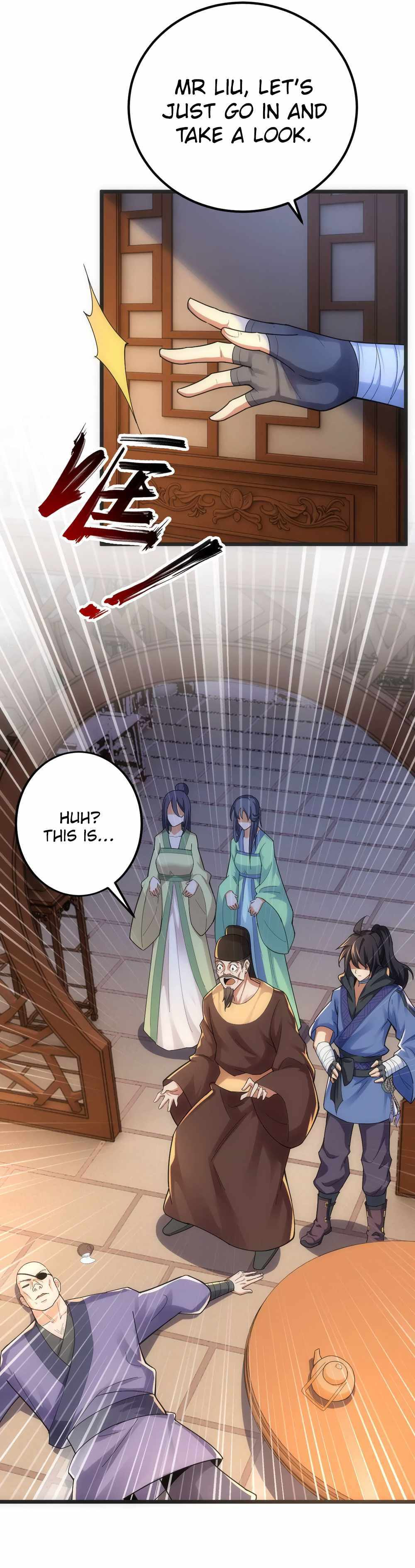 The Insane Martial Arts World: Second to None (Colored) Chapter 6 page 8 - 