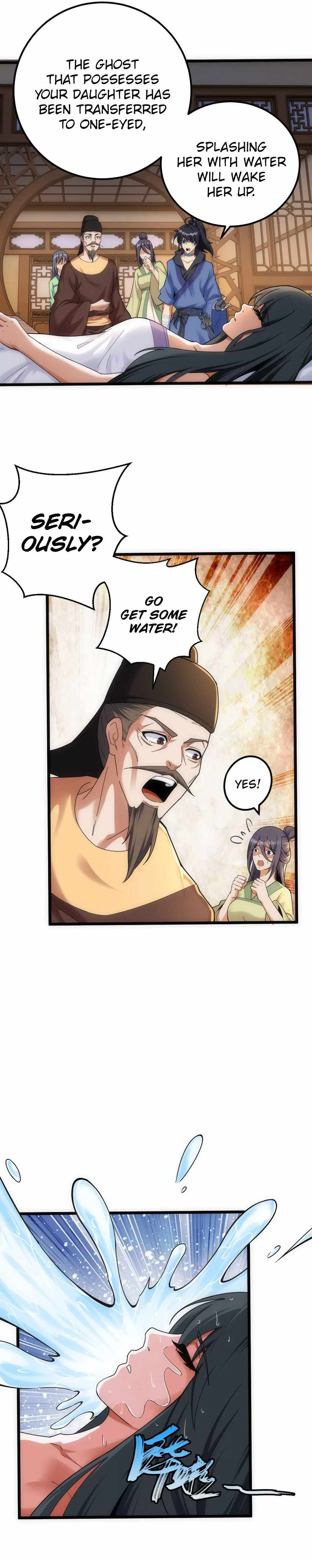 The Insane Martial Arts World: Second to None (Colored) Chapter 6 page 9 - 