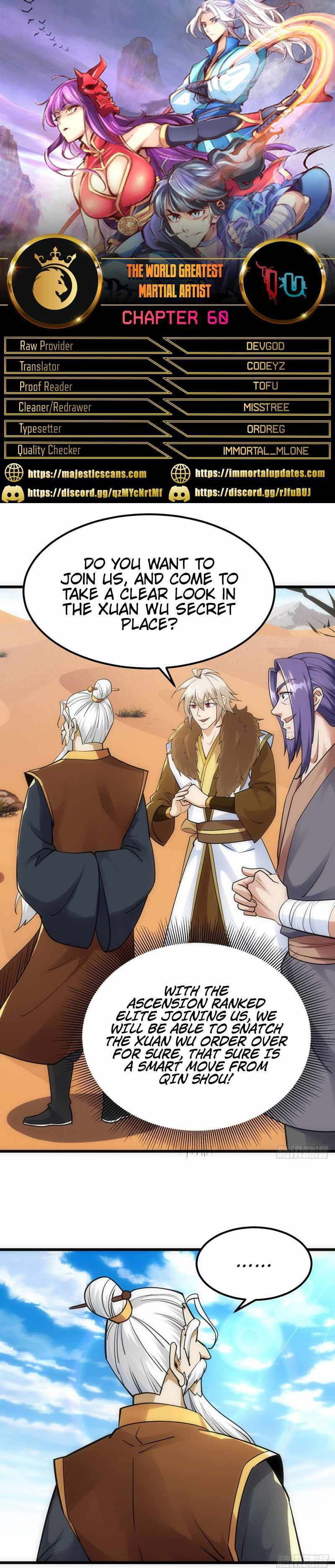 The Insane Martial Arts World: Second to None (Colored) Chapter 60 page 1 - 