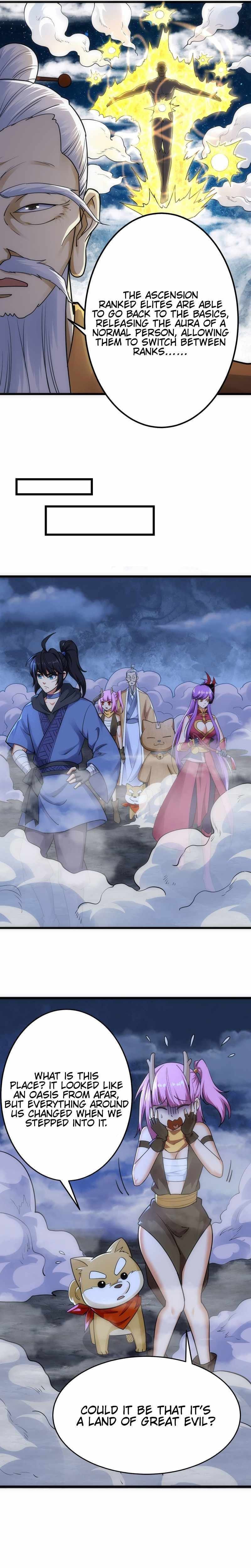The Insane Martial Arts World: Second to None (Colored) Chapter 60 page 3 - 