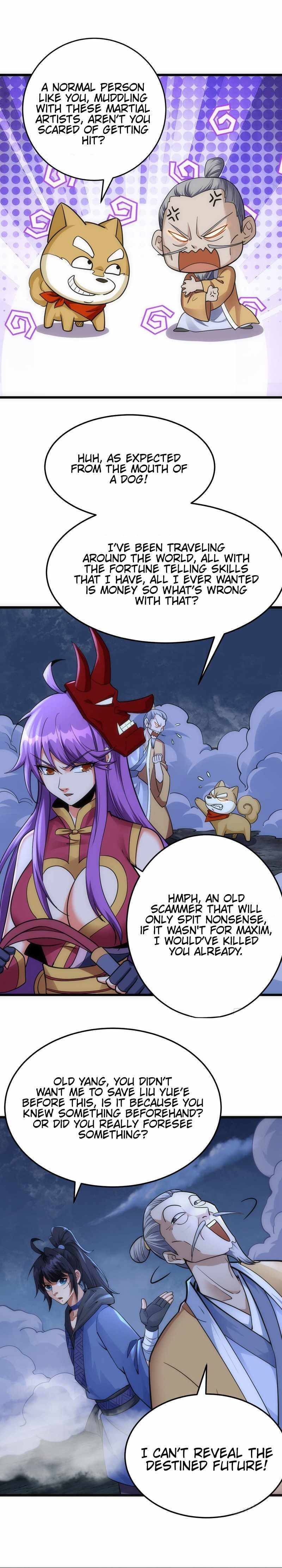 The Insane Martial Arts World: Second to None (Colored) Chapter 60 page 5 - 