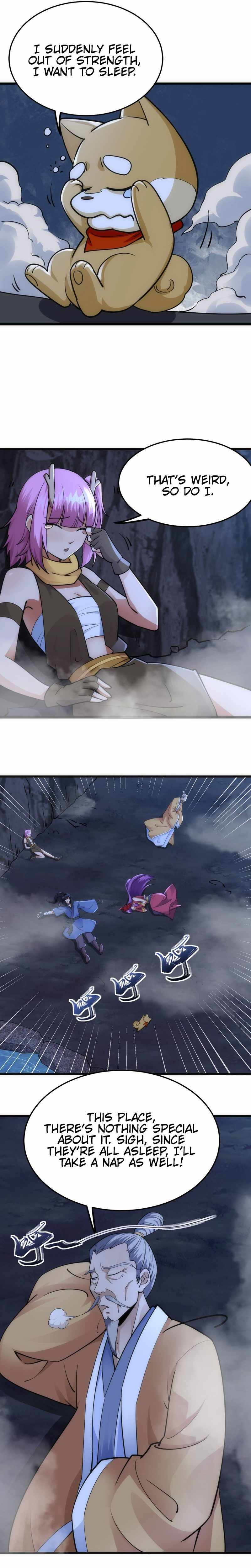 The Insane Martial Arts World: Second to None (Colored) Chapter 60 page 8 - 