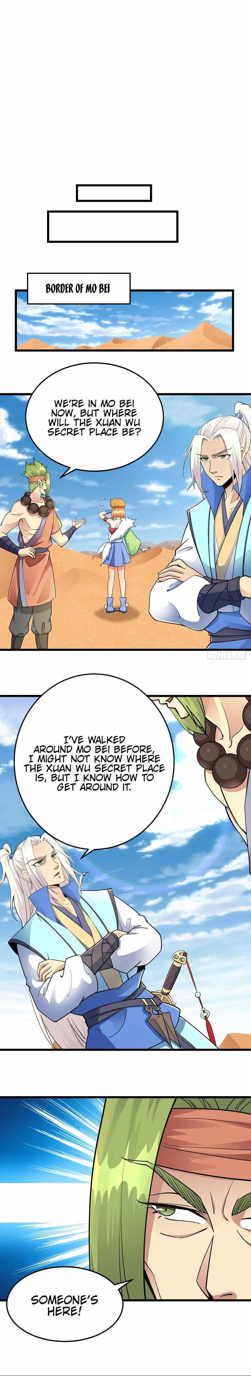 The Insane Martial Arts World: Second to None (Colored) Chapter 60 page 9 - 