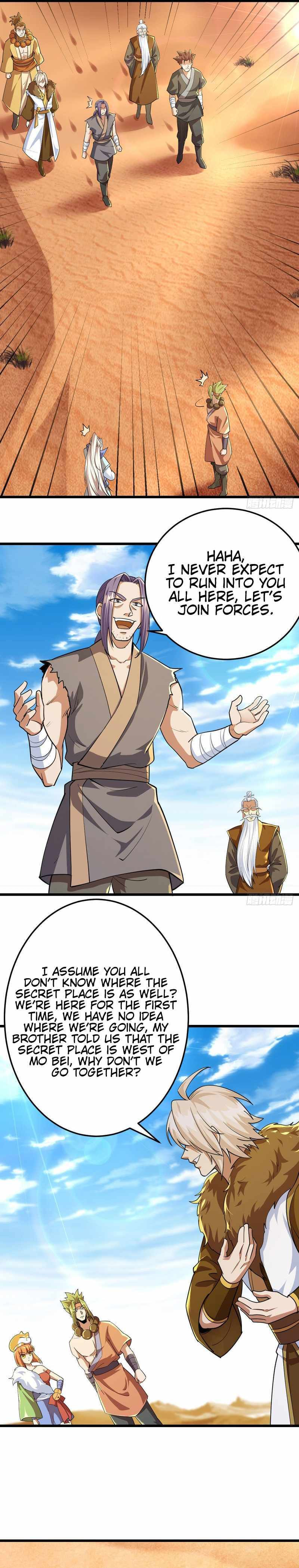 The Insane Martial Arts World: Second to None (Colored) Chapter 60 page 10 - 