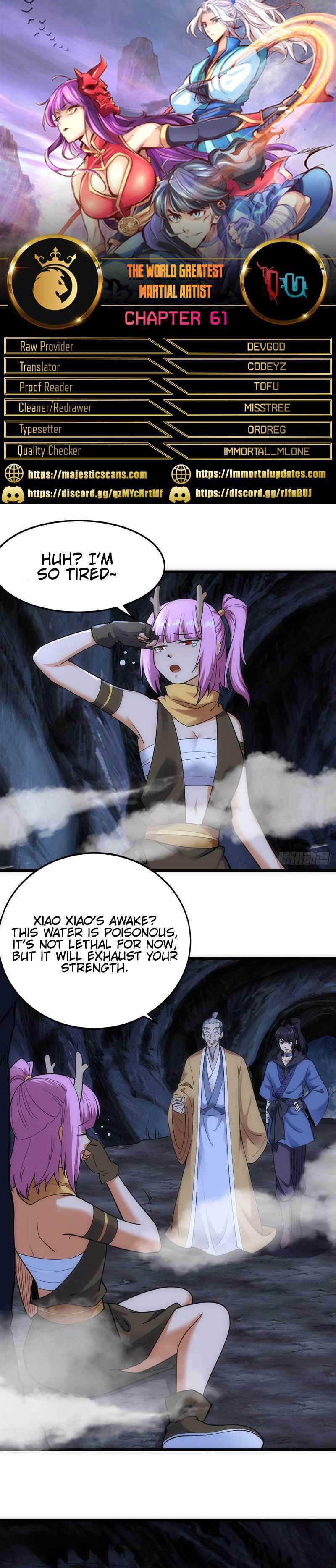 The Insane Martial Arts World: Second to None (Colored) Chapter 61 page 1 - 
