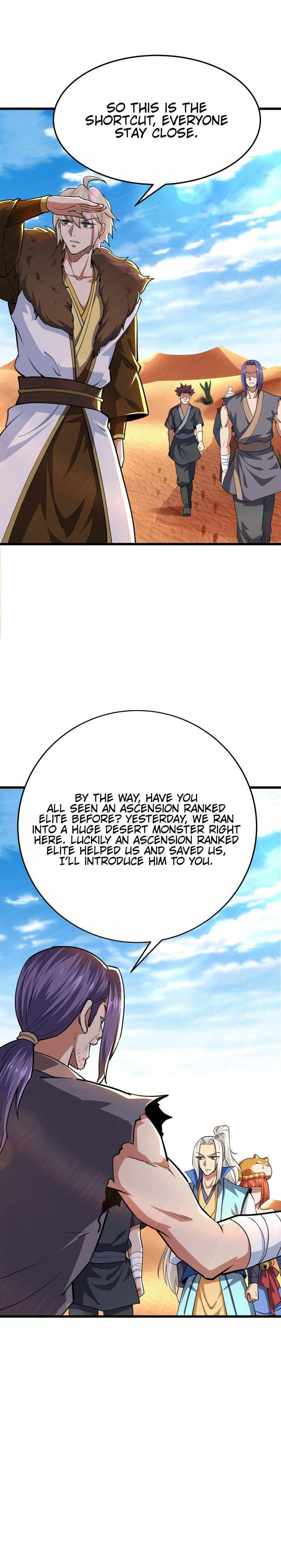 The Insane Martial Arts World: Second to None (Colored) Chapter 61 page 11 - 