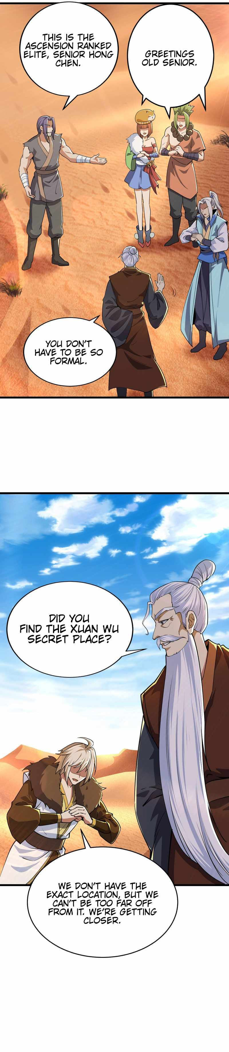 The Insane Martial Arts World: Second to None (Colored) Chapter 61 page 12 - 