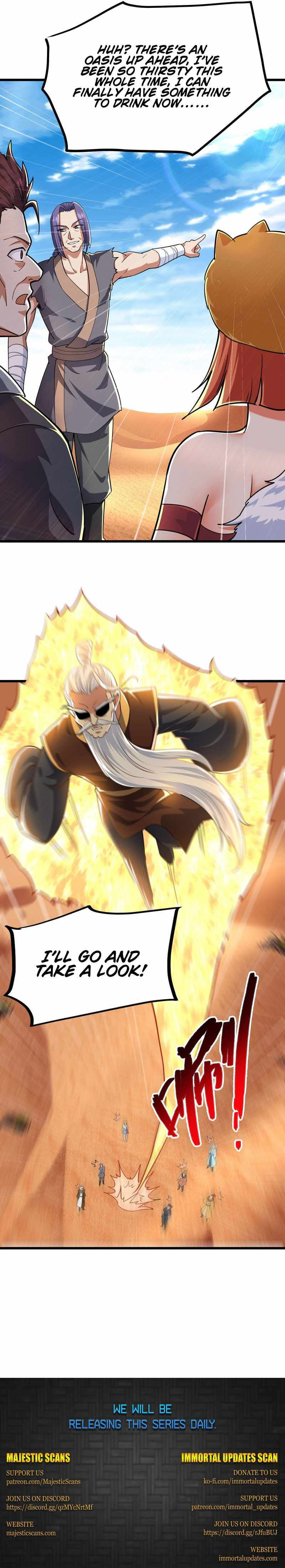 The Insane Martial Arts World: Second to None (Colored) Chapter 61 page 13 - 