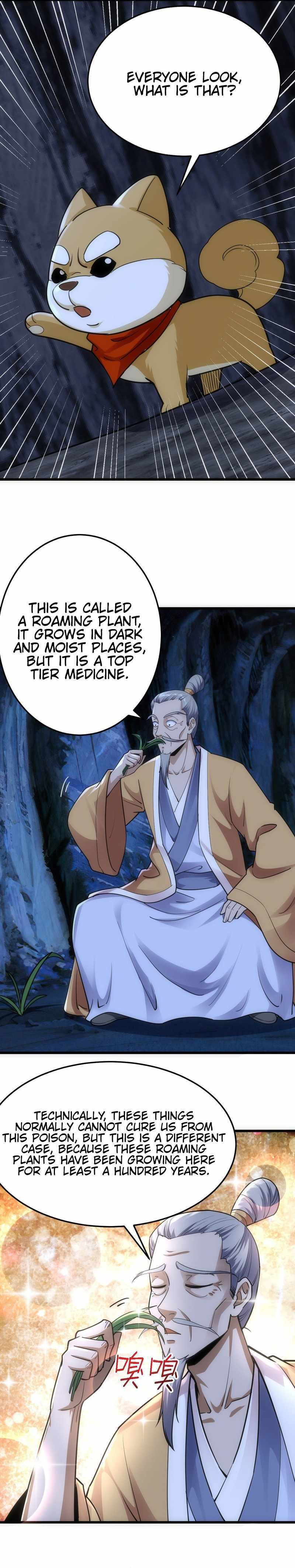 The Insane Martial Arts World: Second to None (Colored) Chapter 61 page 3 - 