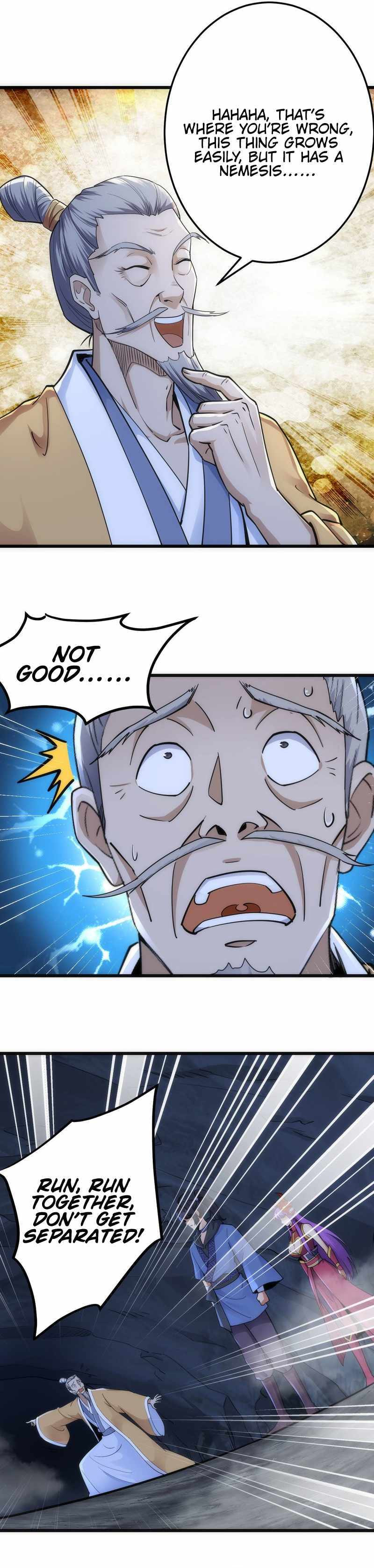 The Insane Martial Arts World: Second to None (Colored) Chapter 61 page 5 - 