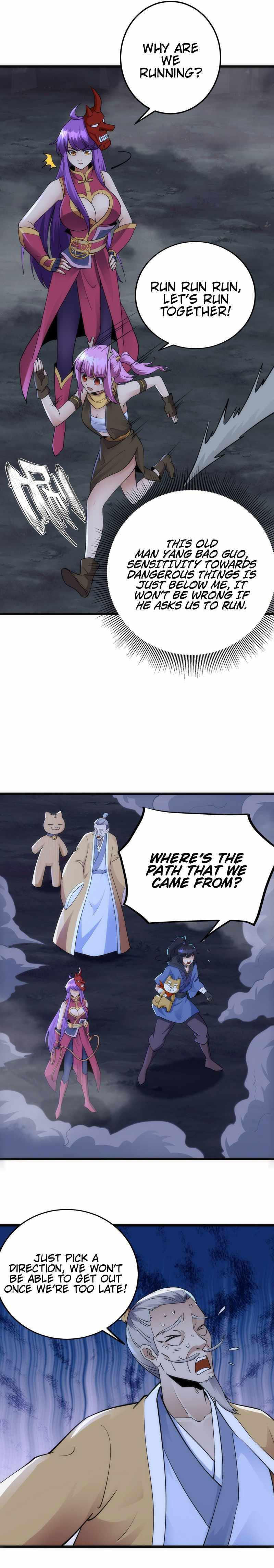 The Insane Martial Arts World: Second to None (Colored) Chapter 61 page 6 - 