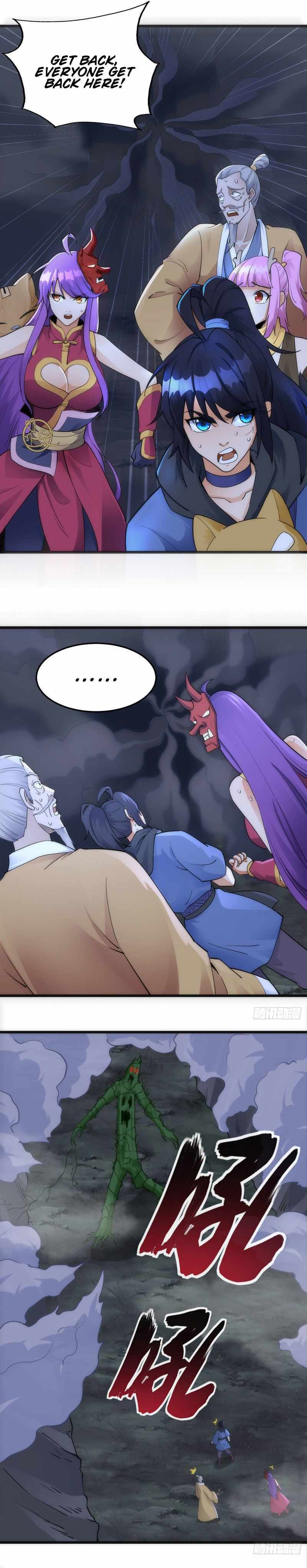 The Insane Martial Arts World: Second to None (Colored) Chapter 61 page 7 - 