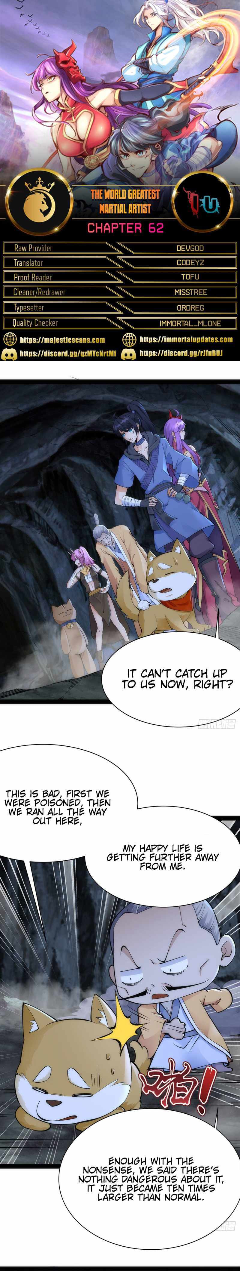 The Insane Martial Arts World: Second to None (Colored) Chapter 62 page 1 - 