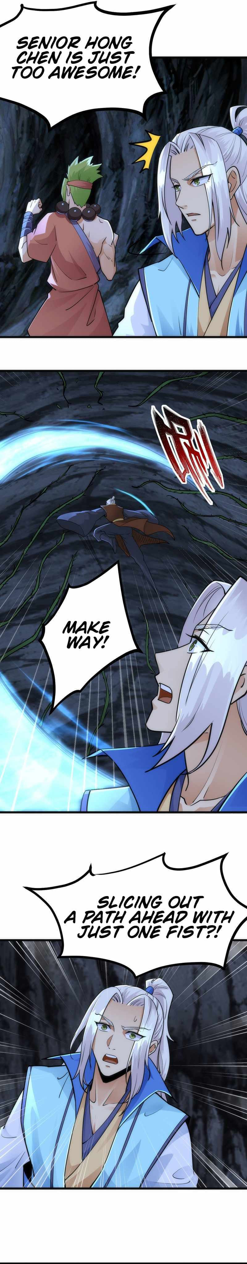 The Insane Martial Arts World: Second to None (Colored) Chapter 63 page 3 - 