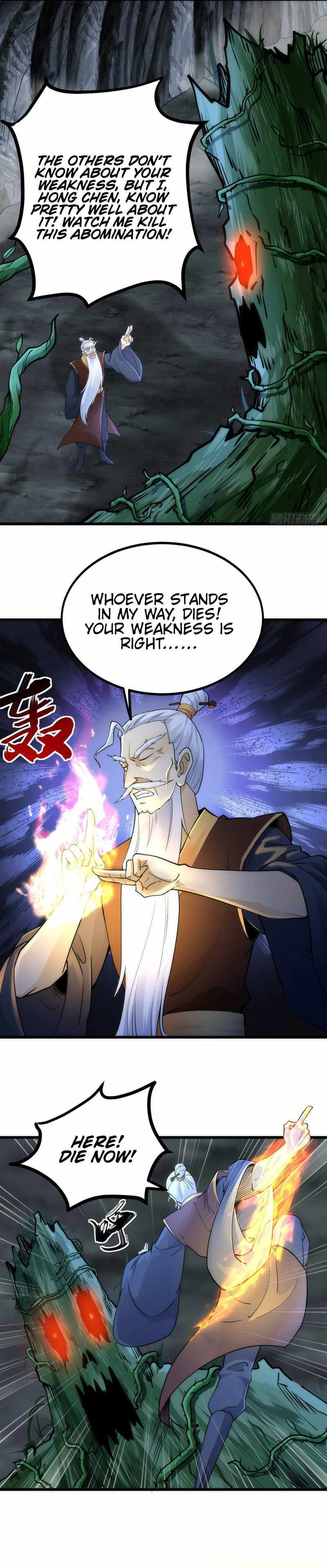The Insane Martial Arts World: Second to None (Colored) Chapter 63 page 4 - 