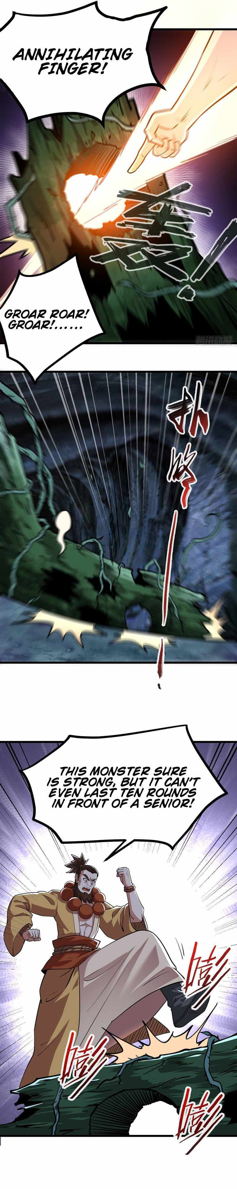 The Insane Martial Arts World: Second to None (Colored) Chapter 63 page 5 - 