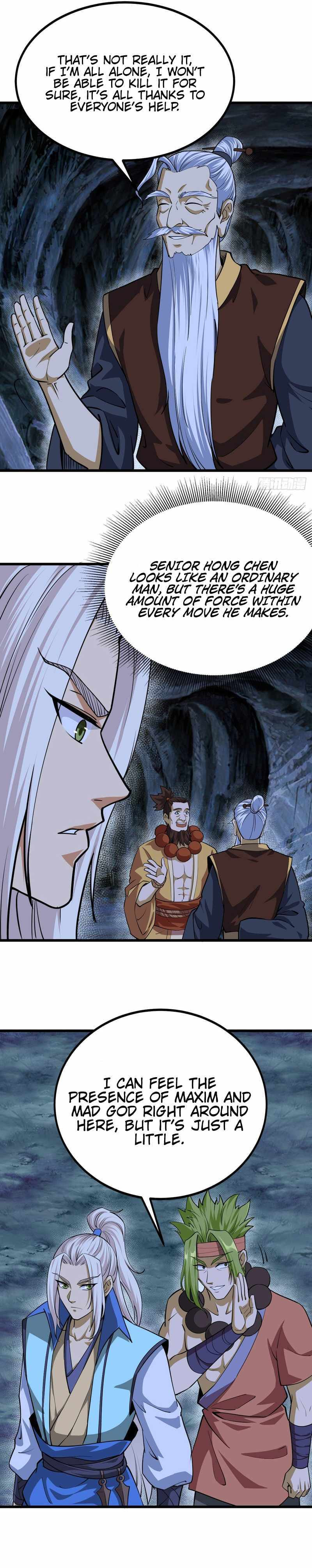 The Insane Martial Arts World: Second to None (Colored) Chapter 63 page 6 - 