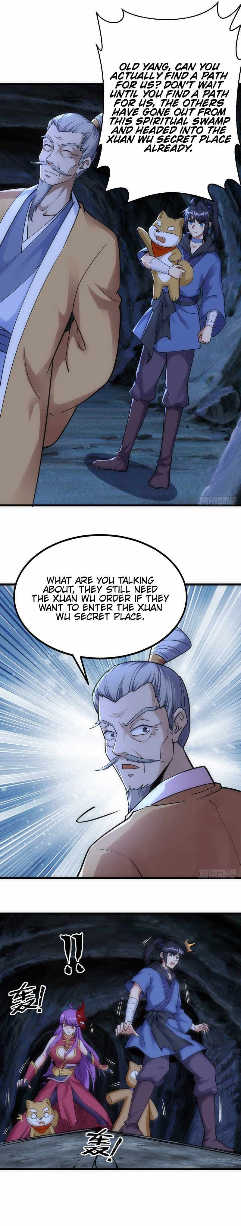 The Insane Martial Arts World: Second to None (Colored) Chapter 63 page 8 - 