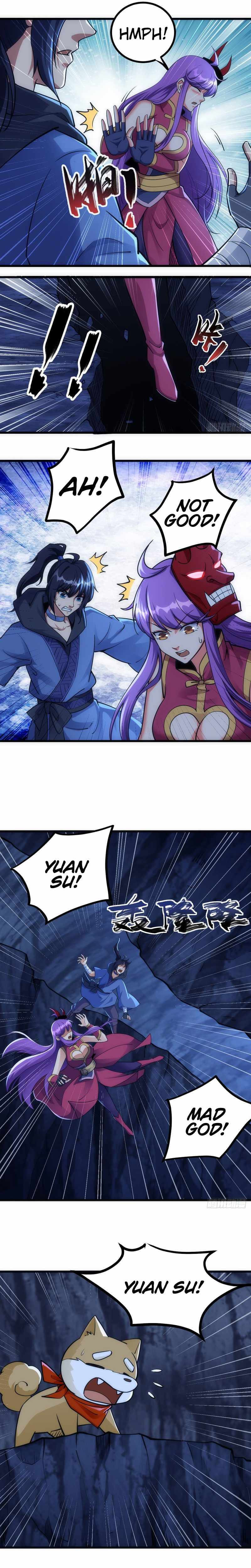 The Insane Martial Arts World: Second to None (Colored) Chapter 63 page 10 - 