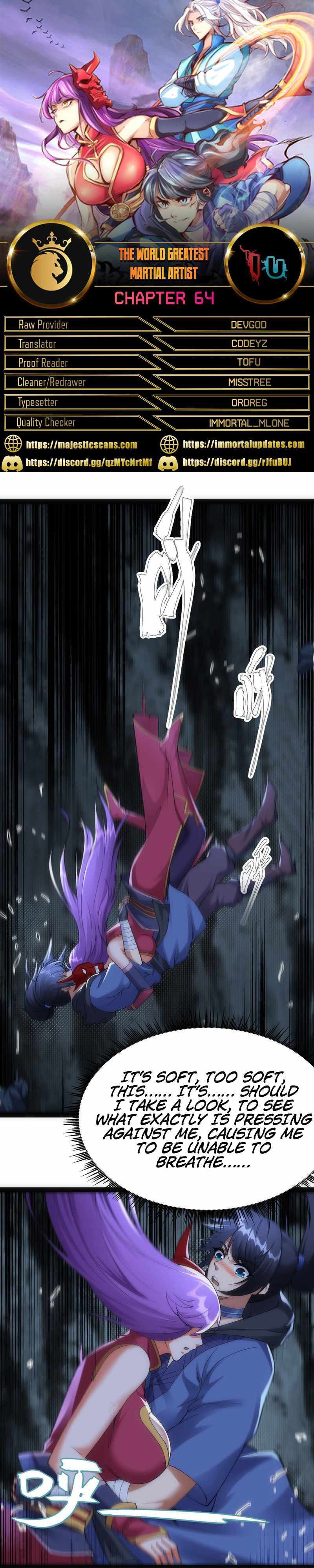 The Insane Martial Arts World: Second to None (Colored) Chapter 64 page 1 - 