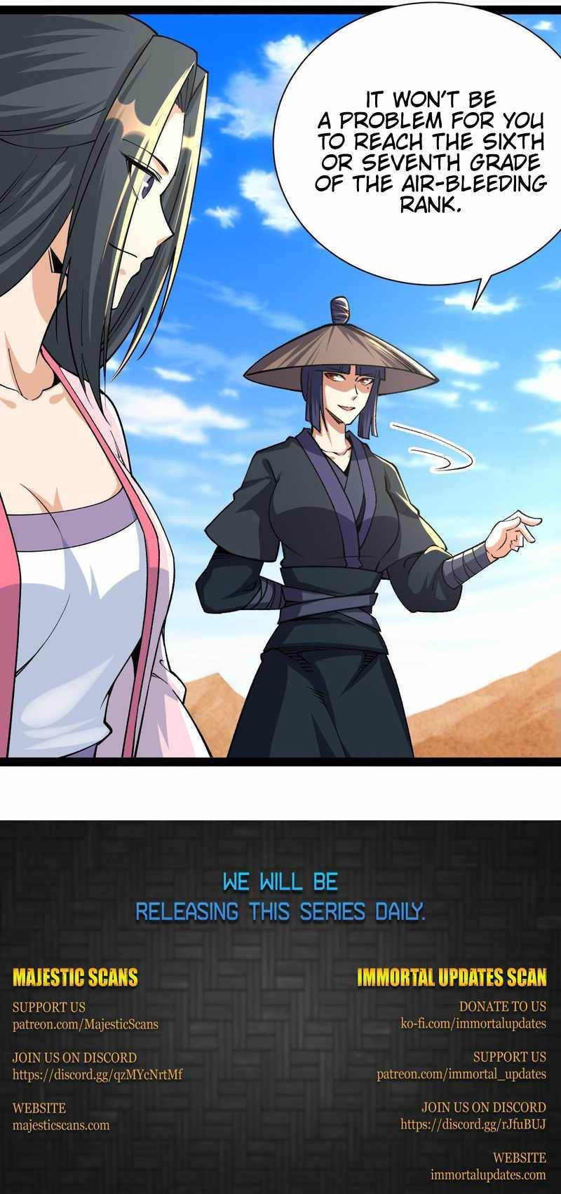 The Insane Martial Arts World: Second to None (Colored) Chapter 64 page 11 - 
