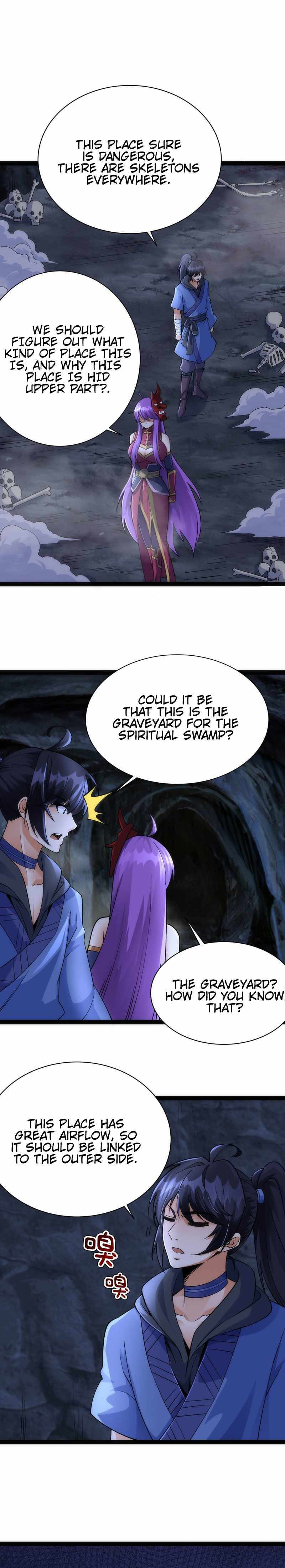 The Insane Martial Arts World: Second to None (Colored) Chapter 64 page 3 - 