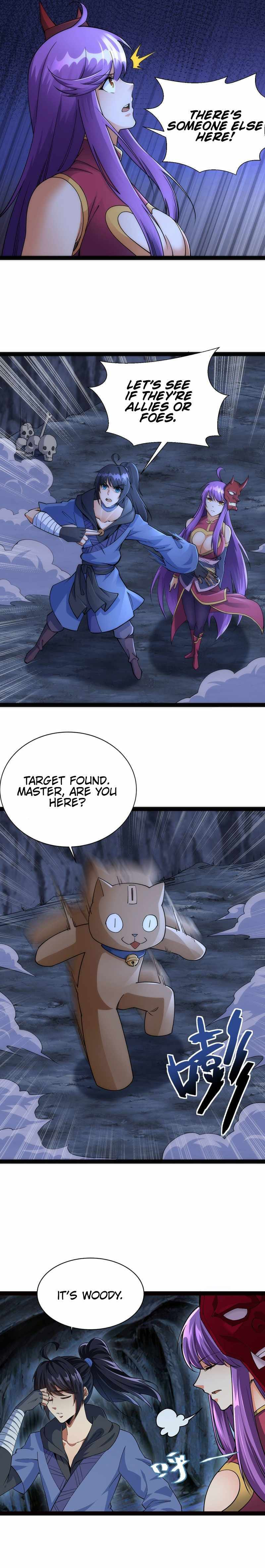 The Insane Martial Arts World: Second to None (Colored) Chapter 64 page 4 - 