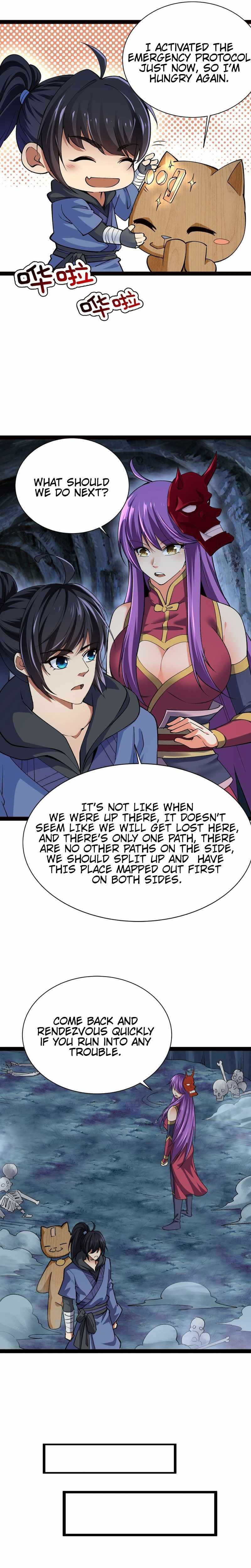 The Insane Martial Arts World: Second to None (Colored) Chapter 64 page 5 - 