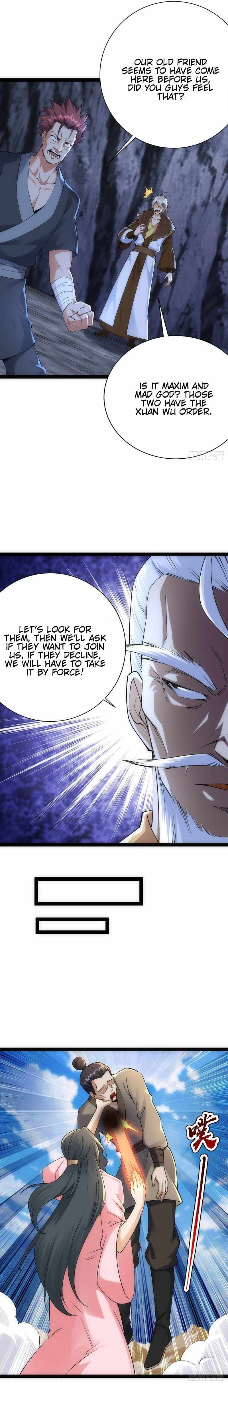 The Insane Martial Arts World: Second to None (Colored) Chapter 64 page 8 - 