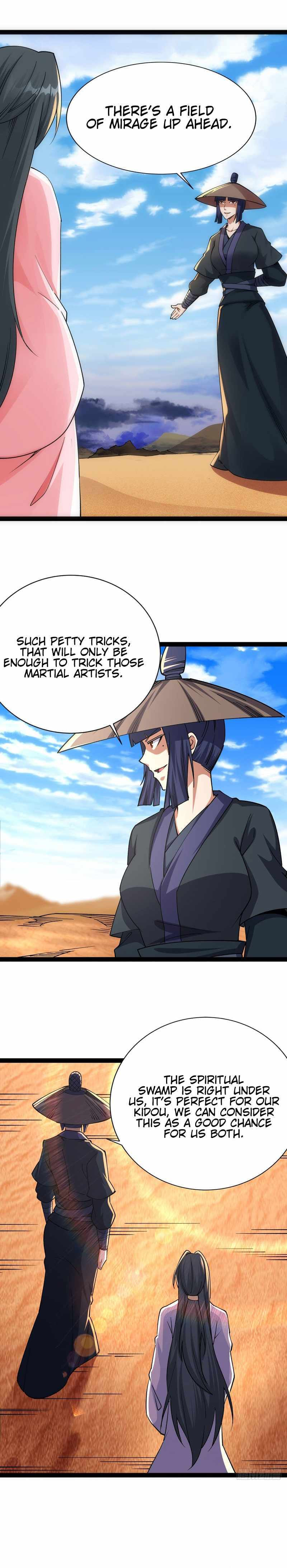 The Insane Martial Arts World: Second to None (Colored) Chapter 64 page 10 - 