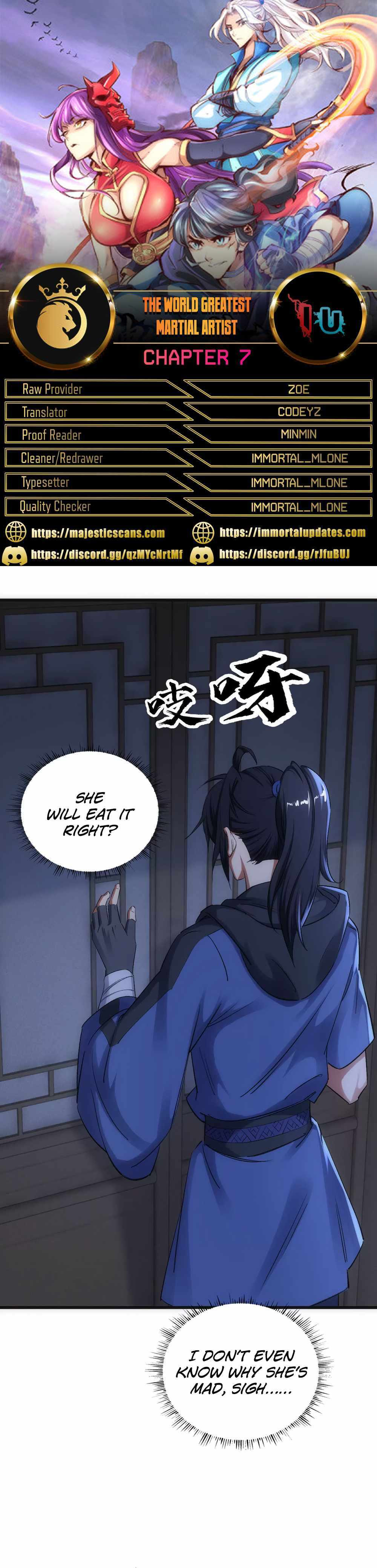 The Insane Martial Arts World: Second to None (Colored) Chapter 7 page 1 - 