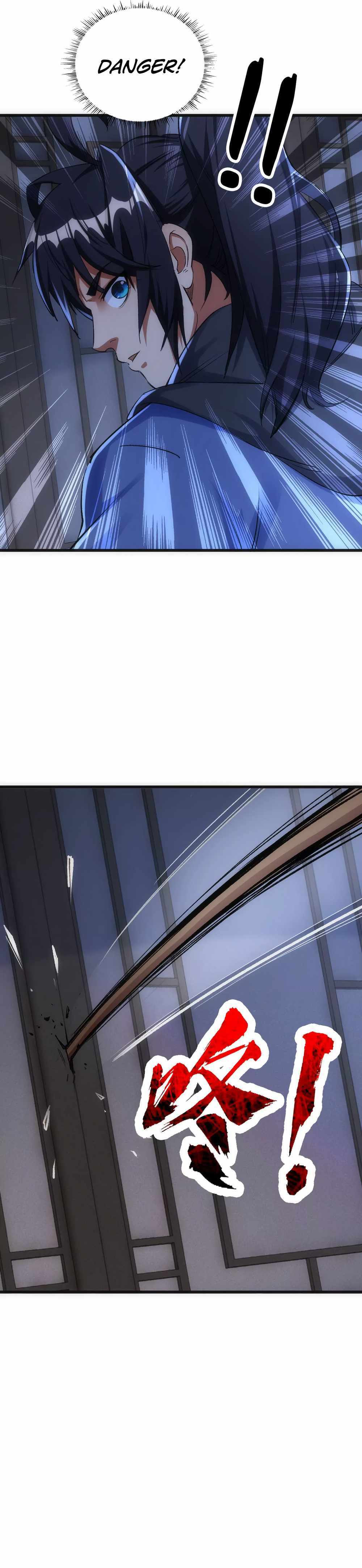 The Insane Martial Arts World: Second to None (Colored) Chapter 7 page 2 - 